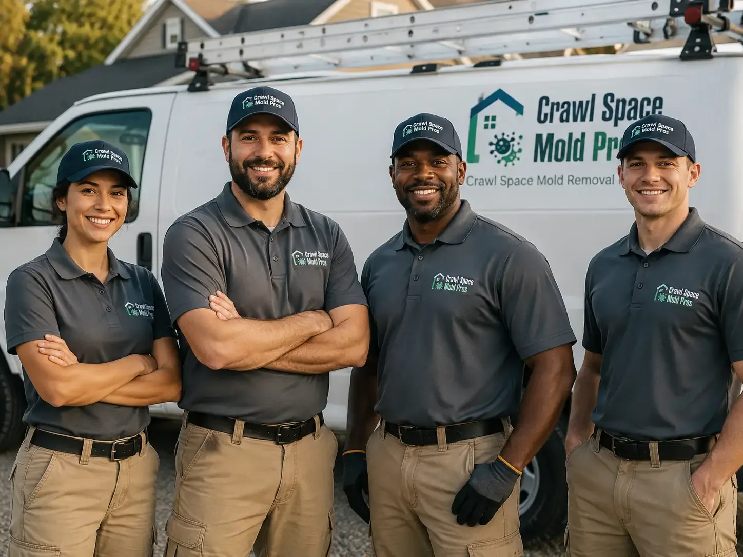 Crawl Space Mold Removal company in Natchitoches, LA