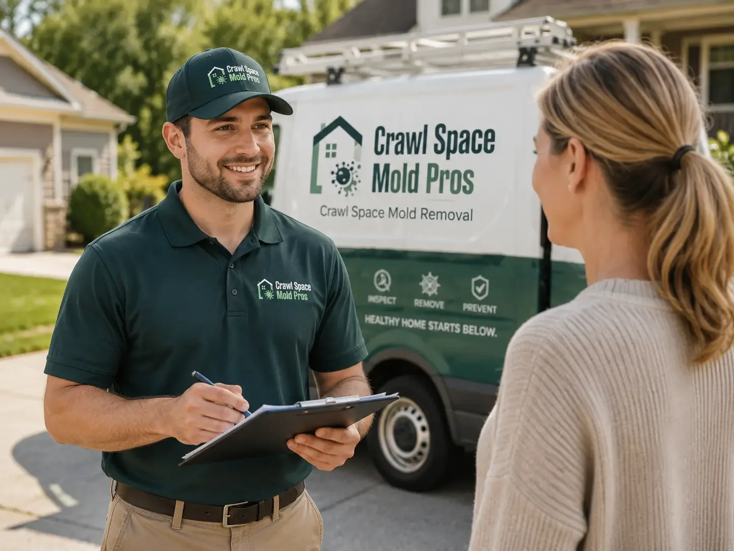 Crawl Space Mold Removal Natchitoches, LA FAQs